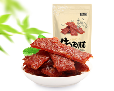 自然派：蜜汁牛肉脯